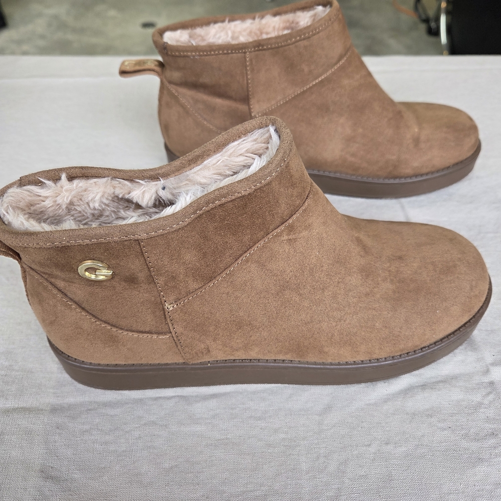 Cozy Brown Ankle Boots